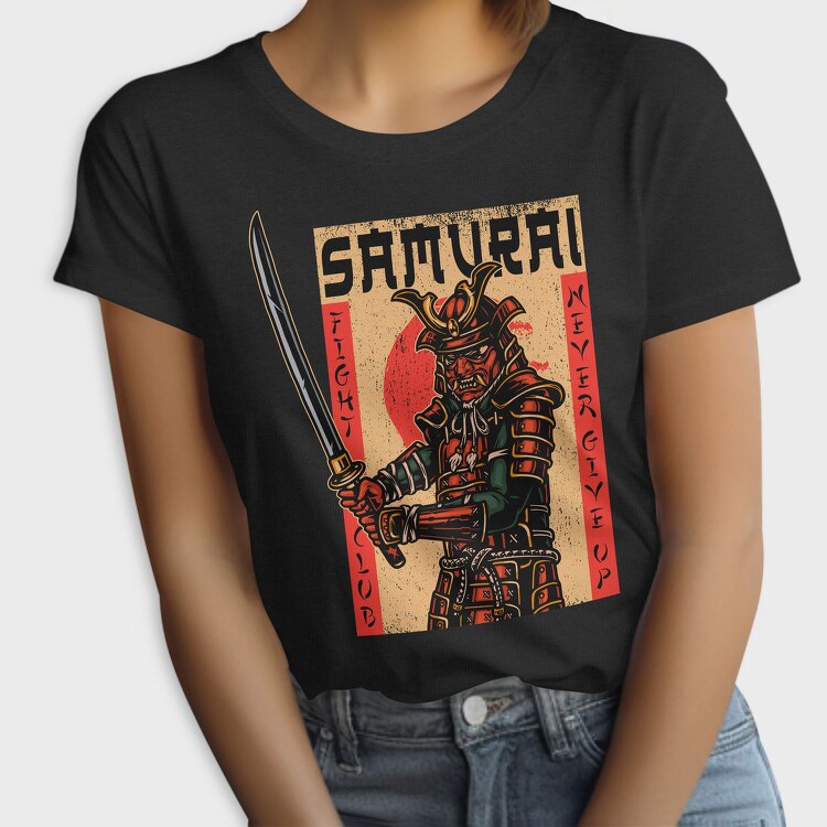 Samurai Fight Club, Tricou Femei