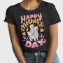 Happy Mothers Day Llama, Tricou Femei
