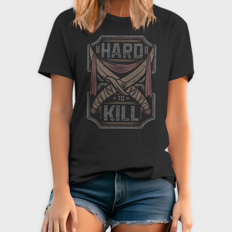 Hard To Kill, Tricou Barbati (Unisex)