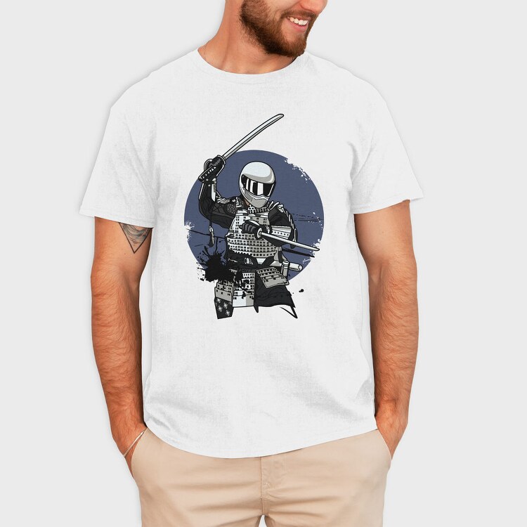 Samurai Knight, Tricou Barbati (Unisex)