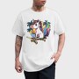 Unicorn Skate Palm, Tricou Barbati (Unisex)