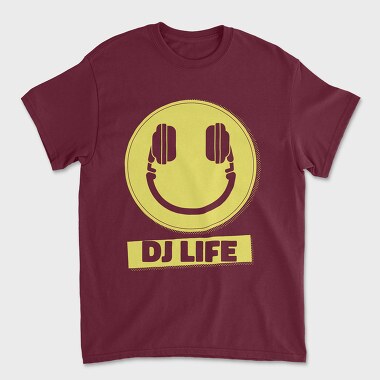 Tricou Barbati (Unisex), DJ Life