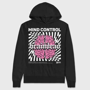 Mind Control, Hanorac Oversize Barbati (Unisex)