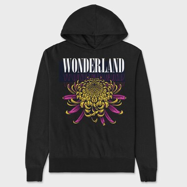 Wonderland Chrysanthemum, Hanorac Oversize Barbati (Unisex)