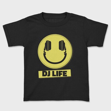 Tricou Copii, DJ Life