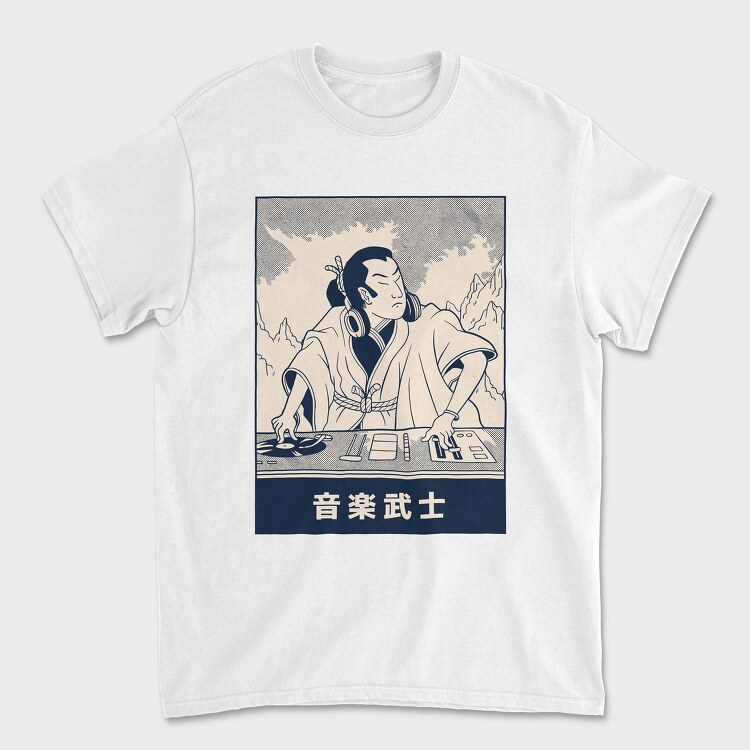 Samurai Dj, Tricou Barbati (Unisex)