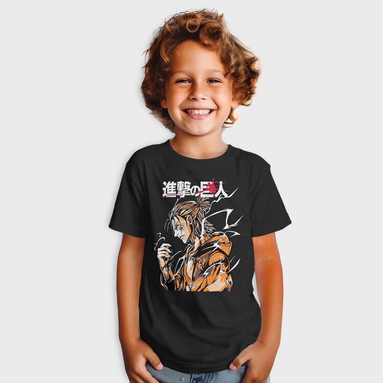 Attack on Titan 19, Tricou Copii