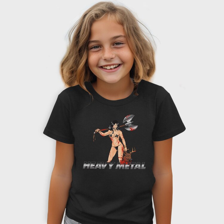 Heavy Metal Huntress, Tricou Copii