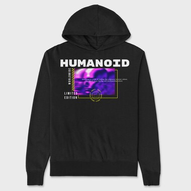 Humanoid, Hanorac Oversize Barbati (Unisex)