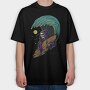 Reapers Repose, Tricou Oversize Barbati (Unisex)