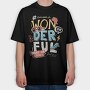 Summer Wonderland, Tricou Oversize Barbati (Unisex)