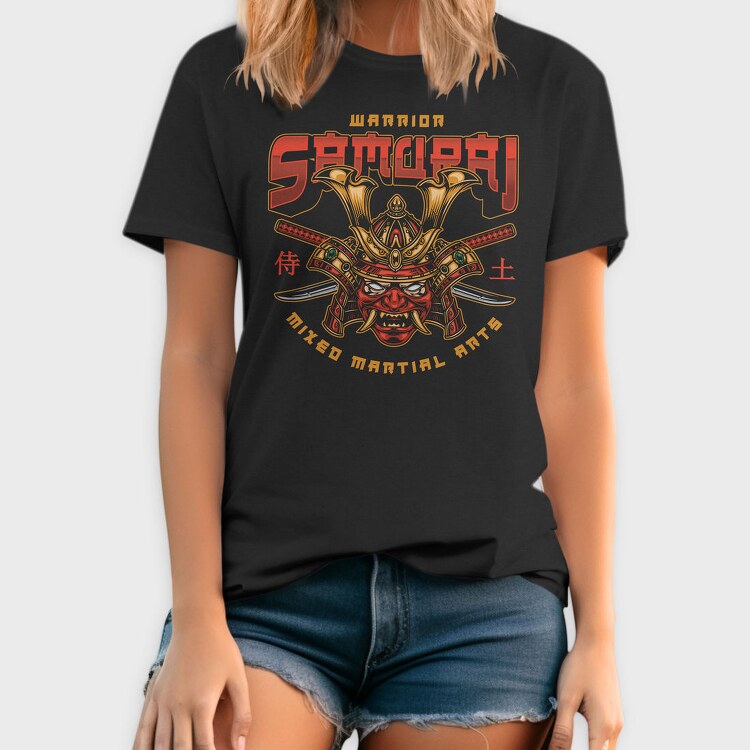 Samurai Warrior, Tricou Barbati (Unisex)