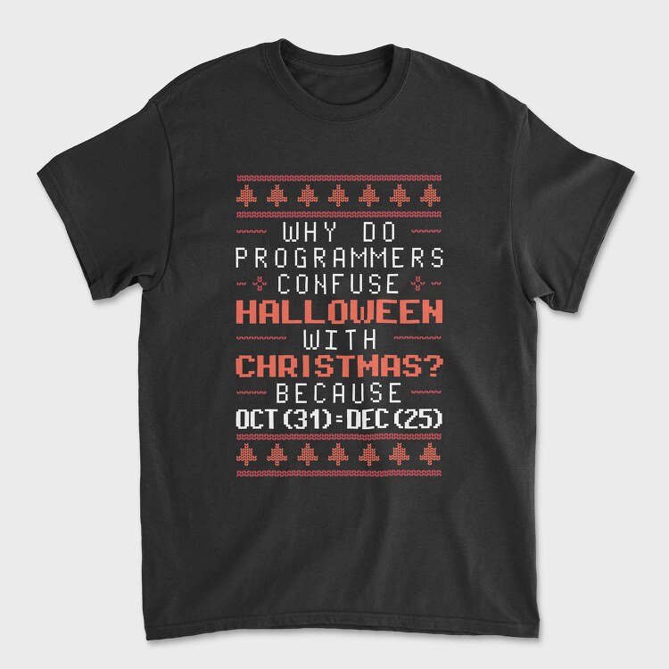 Programmer Halloween, Tricou Barbati (Unisex)