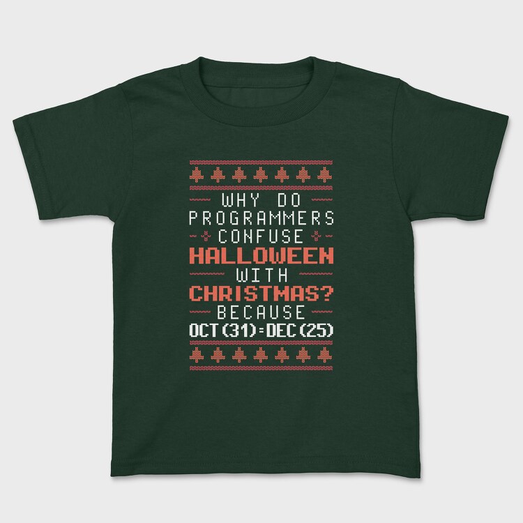 Programmer Halloween, Tricou Copii