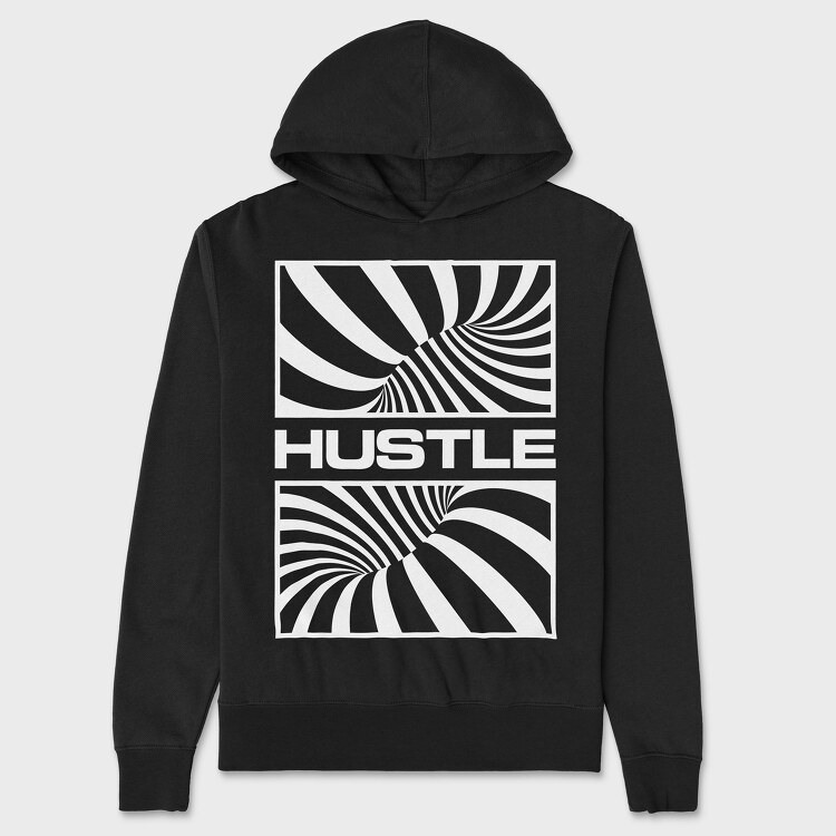 Hustle, Hanorac Oversize Barbati (Unisex)