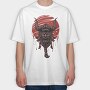 Viking Roar, Tricou Oversize Barbati (Unisex)