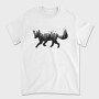 Fox Forest, Tricou Barbati (Unisex)