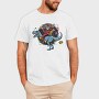 Santa Dino Fest, Tricou Barbati (Unisex)