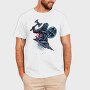 Viking Warrior Strike, Tricou Barbati (Unisex)