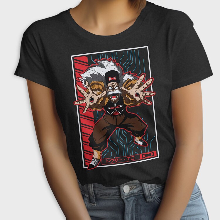 Dragon Ball Z 80, Tricou Femei