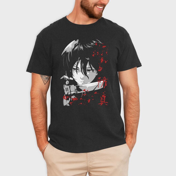 Attack on Titan 21, Tricou Barbati (Unisex)