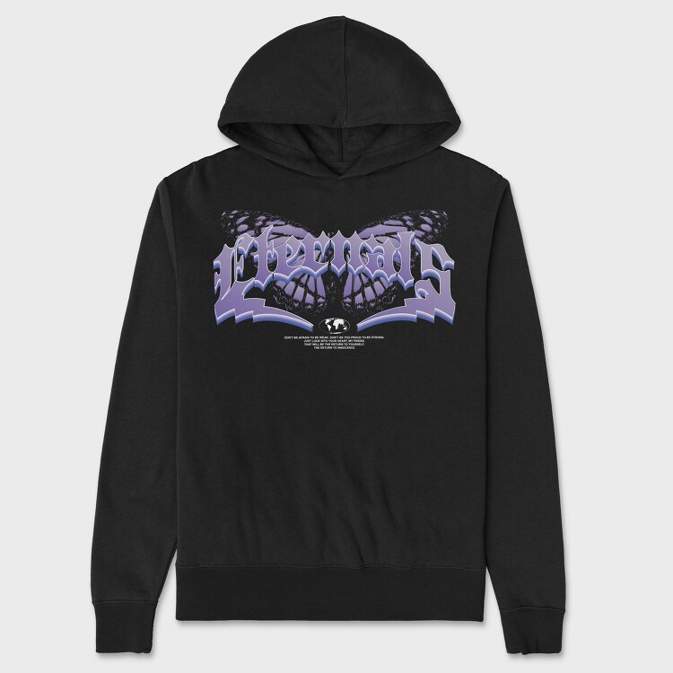 Eternals, Hanorac Oversize Barbati (Unisex)