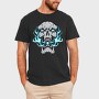 Electric Skull, Tricou Barbati (Unisex)