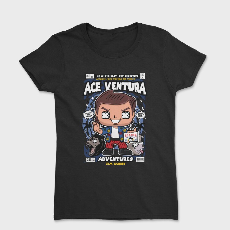 Ace Ventura, Tricou Femei