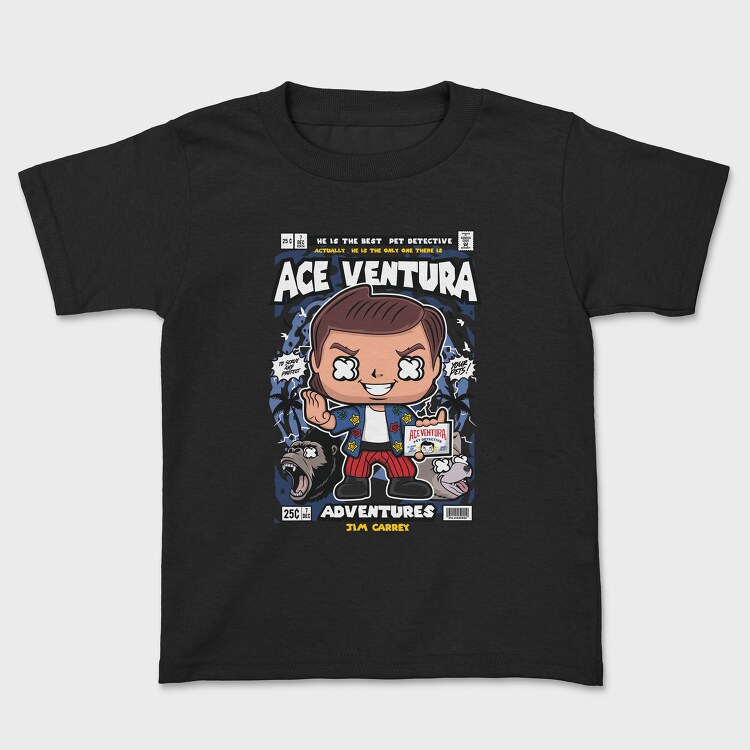 Ace Ventura, Tricou Copii