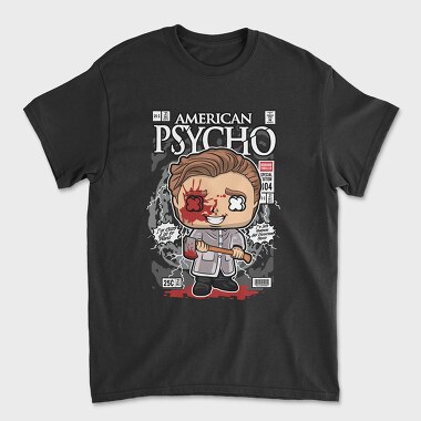 American Psycho Patrick Bateman, Tricou Barbati (Unisex)