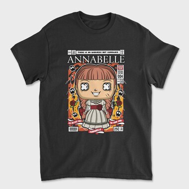 Annabelle, Tricou Barbati (Unisex)