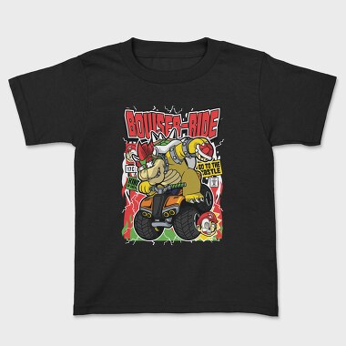 Bowser Ride, Tricou Copii