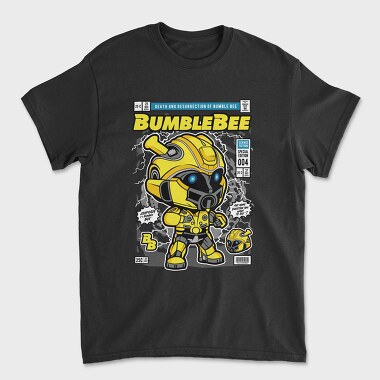 Bumble Bee, Tricou Barbati (Unisex)