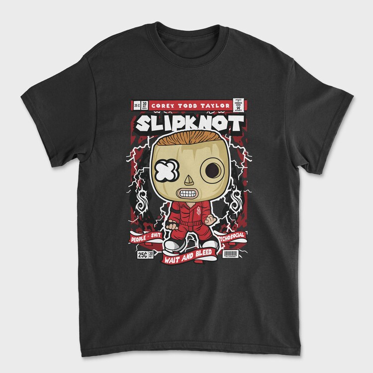 Corey Taylor Slipknot, Tricou Barbati (Unisex)