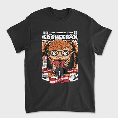 Ed Sheeran, Tricou Barbati (Unisex)