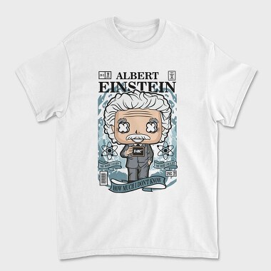 Einstein, Tricou Barbati (Unisex)