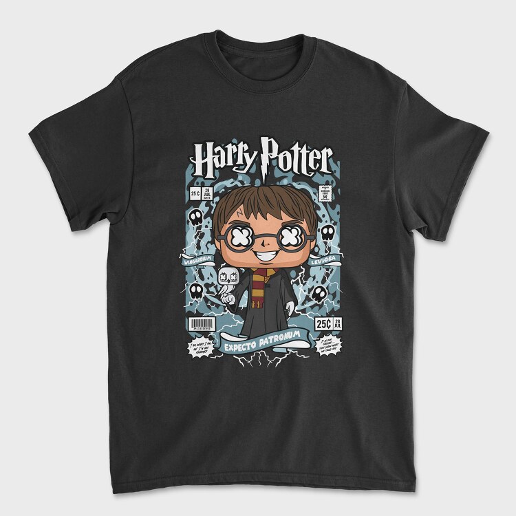 Harry Potter, Tricou Barbati (Unisex)