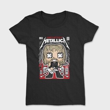 James Hetfield Metallica, Tricou Femei