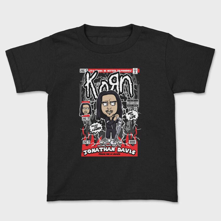 Jonathan Davis KoRn, Tricou Copii