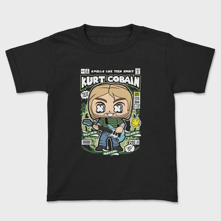 Kurt Cobain, Tricou Copii