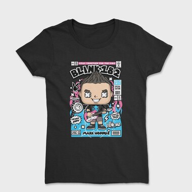 Mark Hoppus Blink 182, Tricou Femei