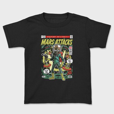 Mars Attacks, Tricou Copii