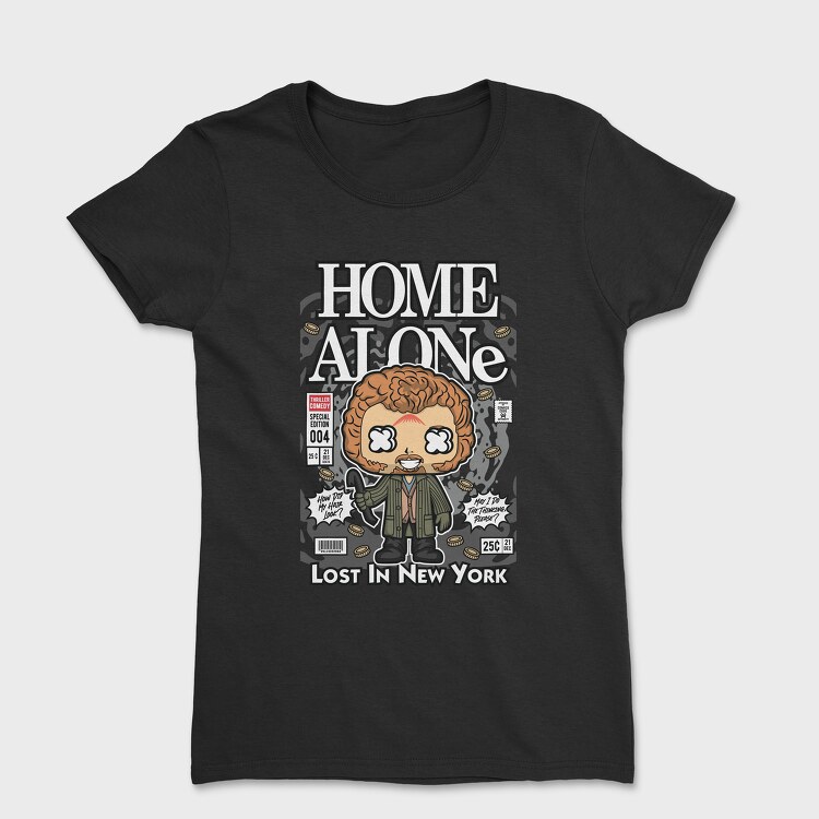 Marv Home Alone, Tricou Femei