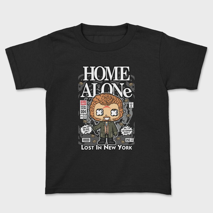 Marv Home Alone, Tricou Copii