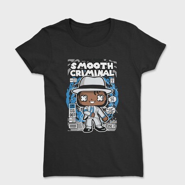 Michael Jackson Smooth Criminal, Tricou Femei