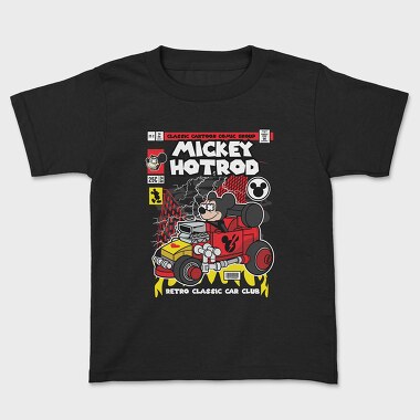 Mickey Hot Rod, Tricou Copii