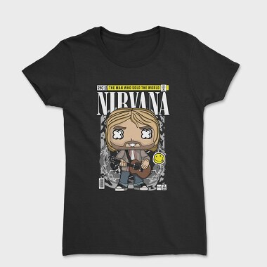 Nirvana Kurt Cobain, Tricou Femei