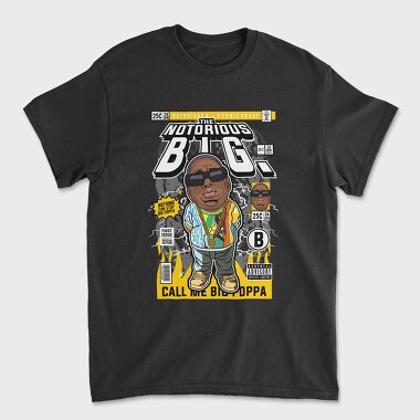 Notorious B.I.G, Tricou Barbati (Unisex)