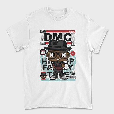 Run DMC, Tricou Barbati (Unisex)