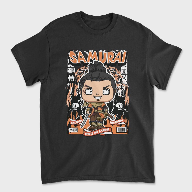 Samurai 3, Tricou Barbati (Unisex)